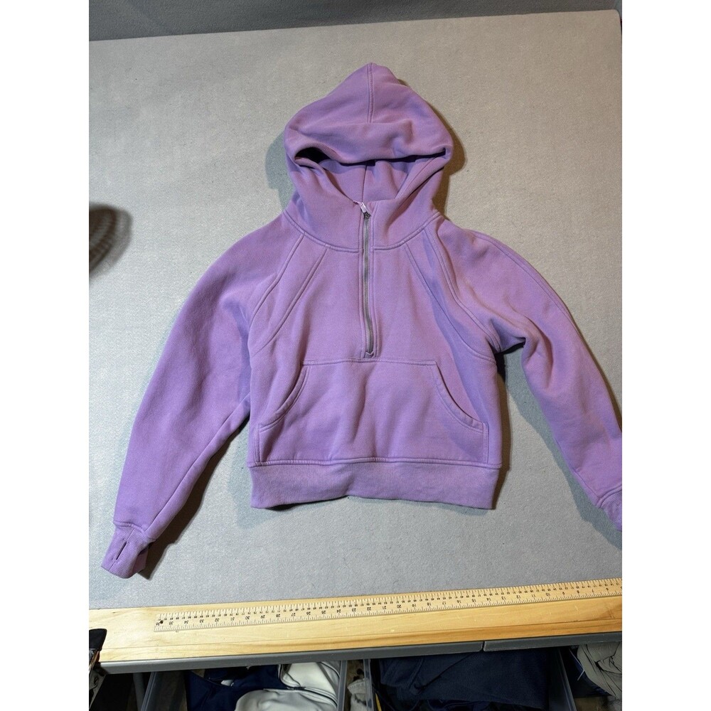 Trendy Queen Women's Lavender Hooded Sweatshirt